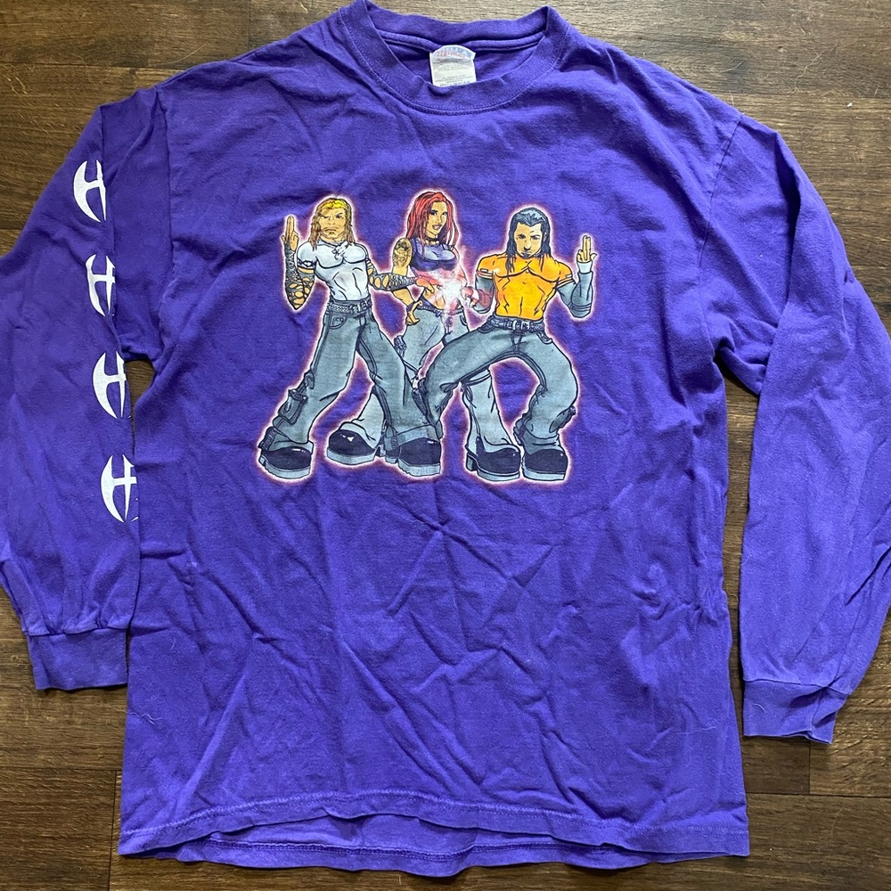 Vintage WWF Hardy Boyz Team Extreme